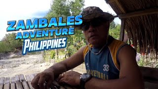 Part 1 Zambales Adventure Going to Cabangan Dapya river 1 Zambales Philippines 🇵🇭🙋🙏🐟🐠MotoVlog [upl. by Thurstan]