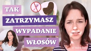 Wypadanie włosów  5 tipów [upl. by Marlane711]