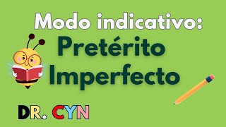 MODO INDICATIVO PRETÉRITO IMPERFECTO [upl. by Falk531]