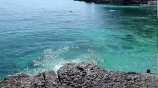 Sardegna  Cala Mariolu nel Golfo di Orosei [upl. by Chandless877]