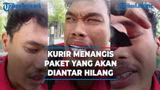 SEORANG KURIR MENANGIS PAKET YANG AKAN DIANTARKAN HILANG [upl. by Nelyag556]