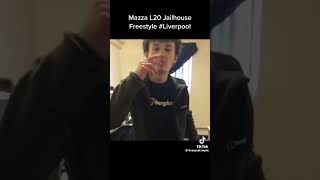 Mazza L20 Jailhouse freestyle Badman scouser rapping from inside prison cell [upl. by Atinus665]