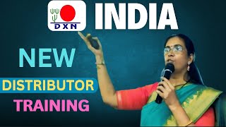 Dxn New Distributors Training  Dxn New Distributor Training India DXN INDIA [upl. by Ranita]