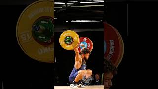 Antonino Pizzolato 162kg Snatch at 85kg [upl. by Notfilc]