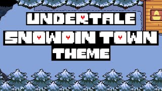 Snowdin Town Cover from Undertale [upl. by Nirej]