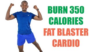 30 Minute FAT BLASTER Cardio Workout for Weight Loss🔥Burn 350 Calories🔥 [upl. by Yukio]