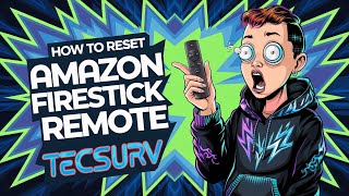 How to Reset Firestick Remote [upl. by Tarfe]