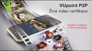 RISCO VUpoint P2P CZ  Návod jak nainstalovat kamery [upl. by Ark]