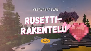 Ystävänpäivän Rusettirakentelu 2024 [upl. by Aicilaana]