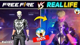 Free Fire Characters In Real Life  Free Fire Real Character  FF Characters In Real Life [upl. by Aitetel]