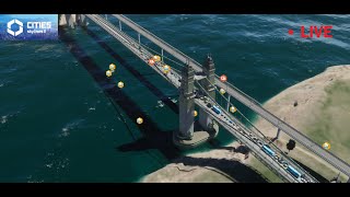 Getting Past the MASSIVE quot20quot Wave  Modburg  Cities Skylines II [upl. by Kern597]