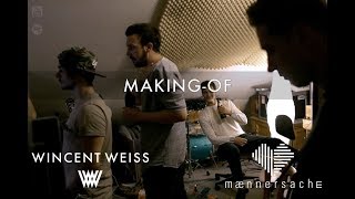 Making of  Wincent Weiss X Männersache  Wenn mir die Worte fehlen [upl. by Monda811]