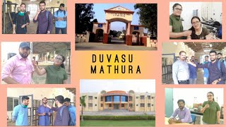 Mathura Veterinary College  DUVASU  Clinical cases  Campus tour [upl. by Anilyx]