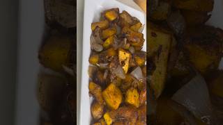 How to Bake Roasted Butternut Squash Caribbean Style  Fall amp Winter Recipes [upl. by Ludba]