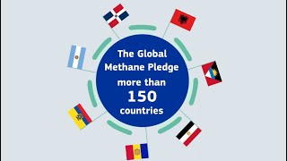 Methane emissions and the Global Methane Pledge [upl. by Kora40]