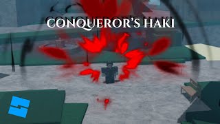 Conquerors Haki  Roblox Studio [upl. by Franciska]