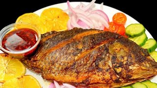 TASTY AIR FRYER WHOLE FISH  FRIED FISH TILAPIA [upl. by Hendrik842]