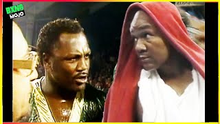 When George Foreman Brutally Destroyed Joe Frazier Protege [upl. by Abehsat]