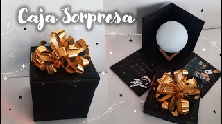 DIY ♡ Caja sorpresa regalo para mi novio  Erandy Paz [upl. by Eciuqram]