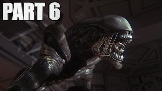 Alien Isolation Walkthrough Part 6  Medical  Gameplay Review Lets Play Xbox One [upl. by Anival]