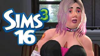 Lets Play Die Sims 3 016 Deutsch HD  Frikadellas Vibrationsalarm [upl. by Emarie]