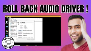 How to Roll Back Audio Driver Windows 10 [upl. by Chad]