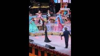 Andre Rieu London May2024 feat  performing songs Voilà and Heal the World [upl. by Walliw]