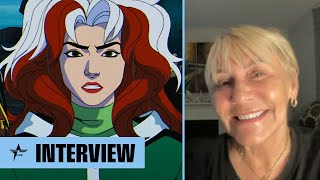 Lenore Zann on Becoming Rogue XMen 97 Season 2 New Memoir A Rogues Tale  XMen 97 Interview [upl. by Htessil]