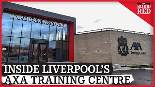 Inside Liverpools New AXA Training Centre  Kirkby Tour [upl. by Auqenehs]