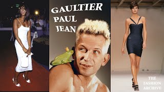 Reacting To Jean Paul Gaultier In The 90s [upl. by Lorien671]