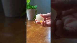 Lychee review and rating  fruit fruitsnack food yummy xyzbca xysbca [upl. by Nonnaer]