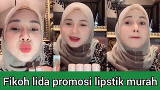 Fikoh lida promosi produk baru [upl. by Friedland]