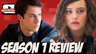 13 REASONS WHY Season 1 Review Spoiler Free [upl. by Aicilana832]