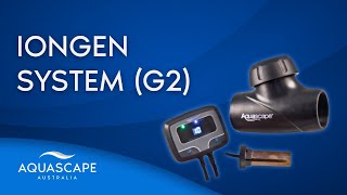 Controlling algae with Aquascapes IonGen G2 System [upl. by Itch]