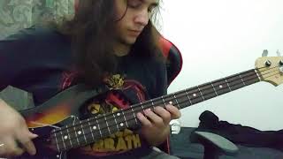 Black Sabbath  Sabbra Cadabra Bass Cover [upl. by Nivk]