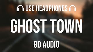 Benson Boone  Ghost Town  8D Audio 🎧 [upl. by Eckhardt185]