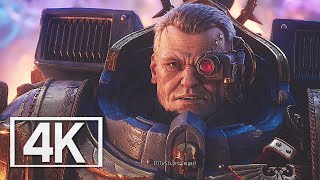 WARHAMMER 40000 Space Marine 2 Full Movie Cinematic 2024 4K ULTRA HD [upl. by Ytissac]