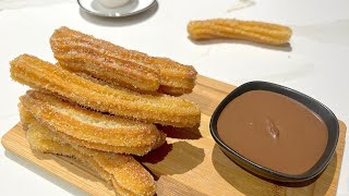 CHURROS MAISON SANS OEUFS RECETTE FACILE ET RAPIDE [upl. by Miza618]