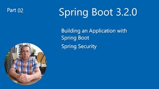 Spring Boot 320  Spring Security [upl. by Buckels607]