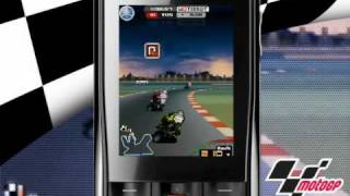 Official MotoGP 09 Mobile game [upl. by Brathwaite]