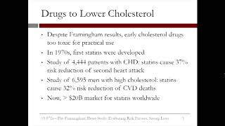 339 The Framingham Heart Study  Video 5 Interventions [upl. by Einnig]