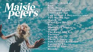 Maisie Peters  Top Songs 2023 Playlist  Lost The Breakup Run Body Better [upl. by Verda]