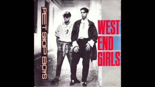 Pet Shop Boys ‎– West End Girls Instrumental cover [upl. by Brunhilda637]