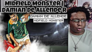 Midfield Monster  Damian De Allende Rugby Tribute REACTION [upl. by Aracat697]