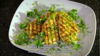 Knorr Danmark  Kylling marineret i Karry med brøndkarsesalat [upl. by Alphard]