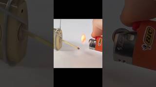 Life hake open lock 🔓 shorts video lifehacks [upl. by Akirrehs286]