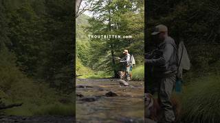 Small Stream Fly Fishing Leader [upl. by Rosabel]