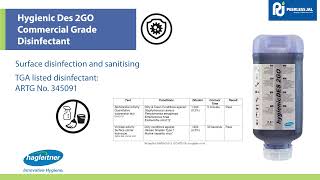 Product HowTo Hagleitner Integral2GO [upl. by Caraviello]