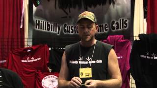 Hillbilly Game Calls Hand Stretched Calls [upl. by Ecirp]