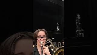 Fanfare  HAYABUSA by Satoshi Yagisawa Trombone POV [upl. by Farand906]